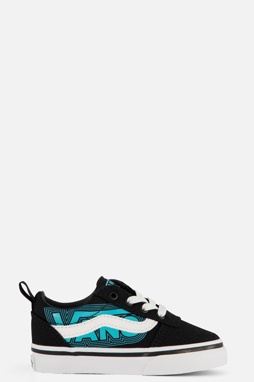 Vans Ward Slip On Sneakers blauw Canvas
