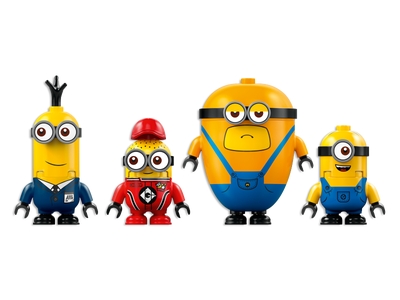 LEGO Minions en bananenauto (75580)