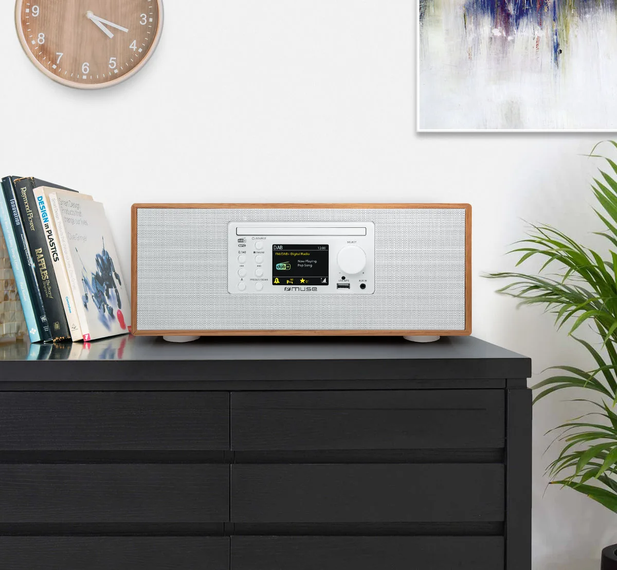 Muse M-695 DBT Enceintes connectées