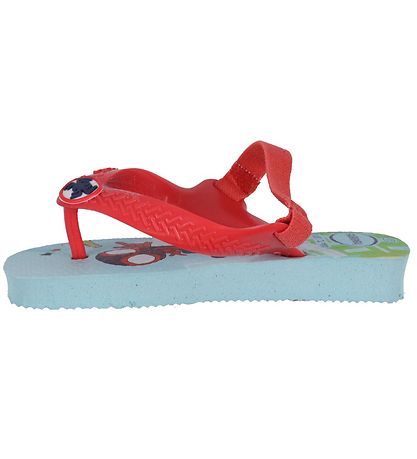 Havaianas Flip Flops - Baby Marvel - Blue/Ed