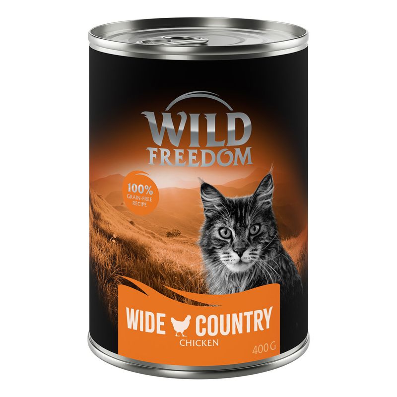 Lot Wild Freedom Adult 24 x 400 g