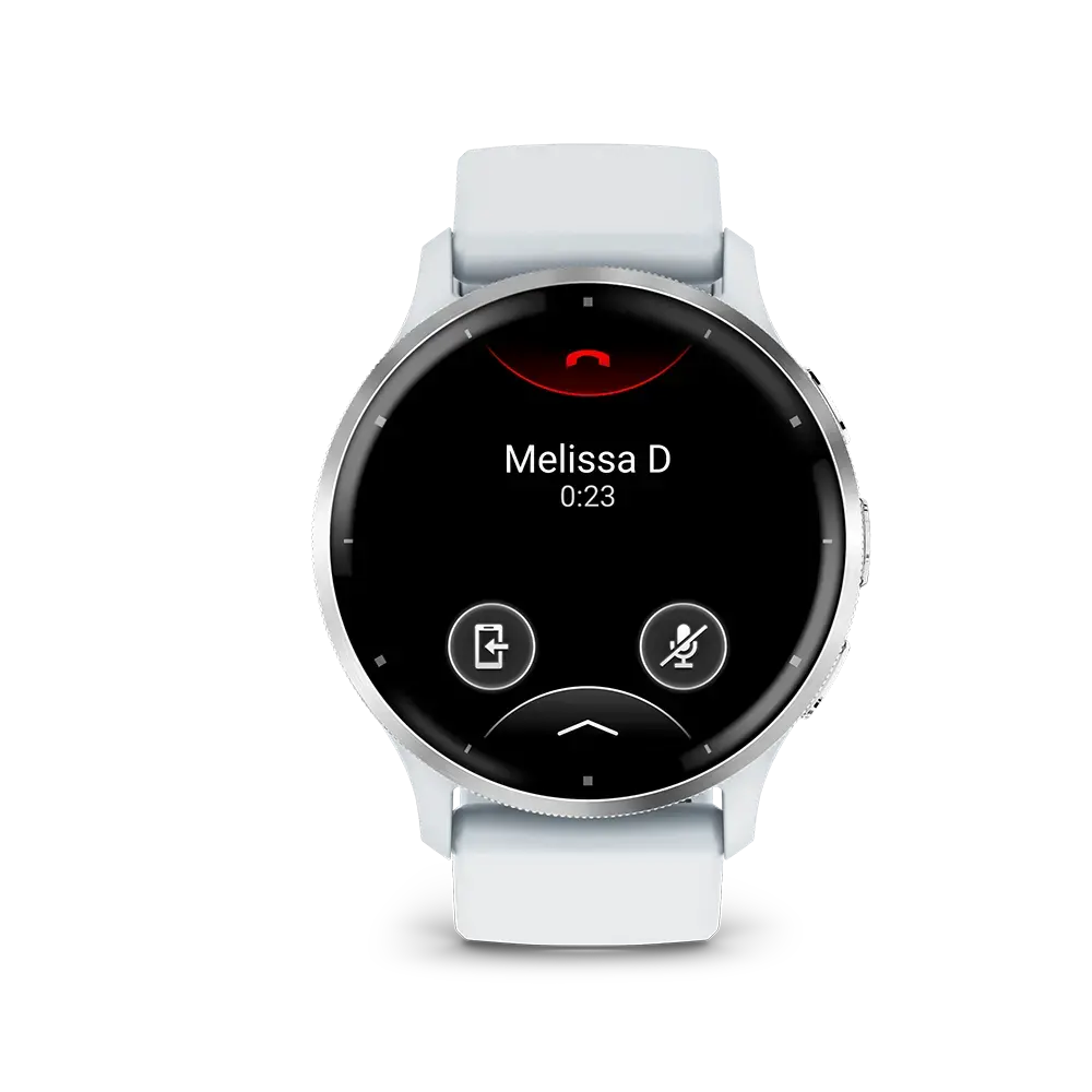 Garmin Venu 3 Wi-Fi GPS Sporthorloge Wit/Zilver