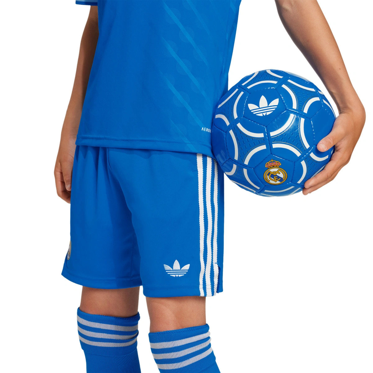 Calções adidas Real Madrid Terceiro Equipamento 2025-2026 Criança