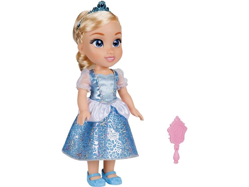 JAKKS Pacific Puppe Disney Princess Cinderella 35 cm Spielpuppe