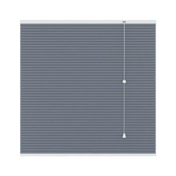 GAMMA plissé dupli verduisterend 6019 grijs 200x220 cm