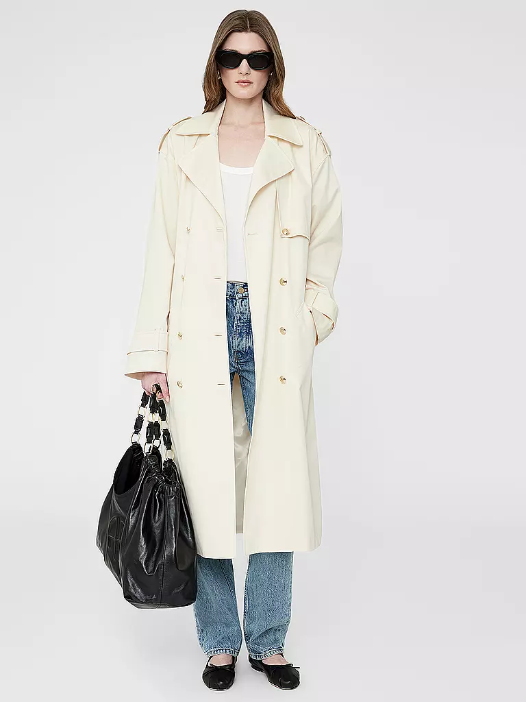 ANINE BING Trenchcoat LAYTON creme