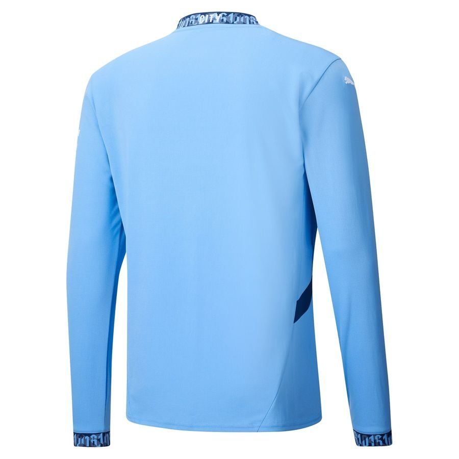 Manchester City Maillot Domicile 2024/25 Manches Longues