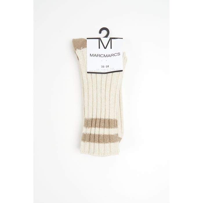 Marcmarcs-Sokken rib strepen - MarcMarcs
