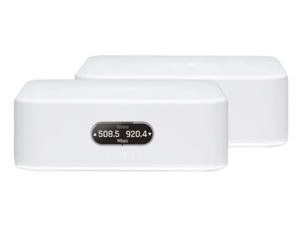 AmpliFi Instant AFi-INS - Wi-Fi-system - (router, forlænger) - op til 4000 sq.ft - mesh 1GbE - Wi-Fi 5 - Dual Band