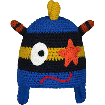 Barts Monster  Mütze Blue Kinder