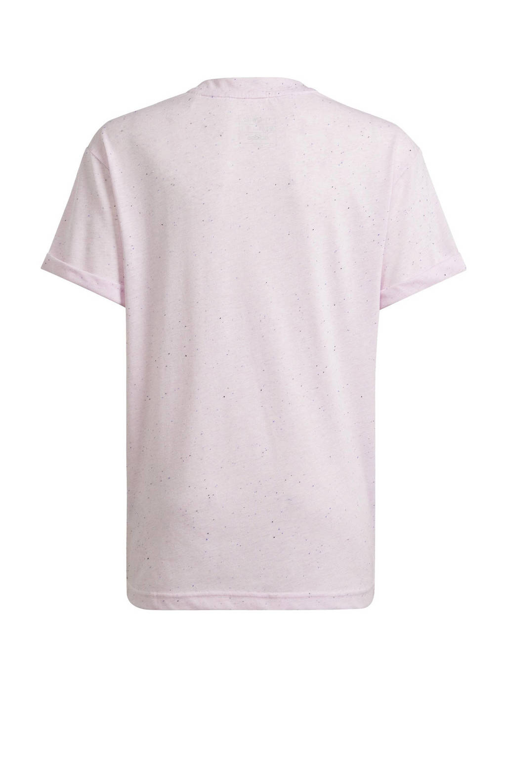 adidas T-shirt lichtroze