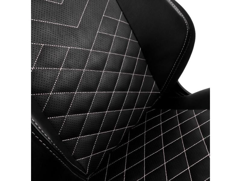 noblechairs Gaming-Stuhl HERO Schwarz/Weiss Ergonomischer Gaming-Stuhl