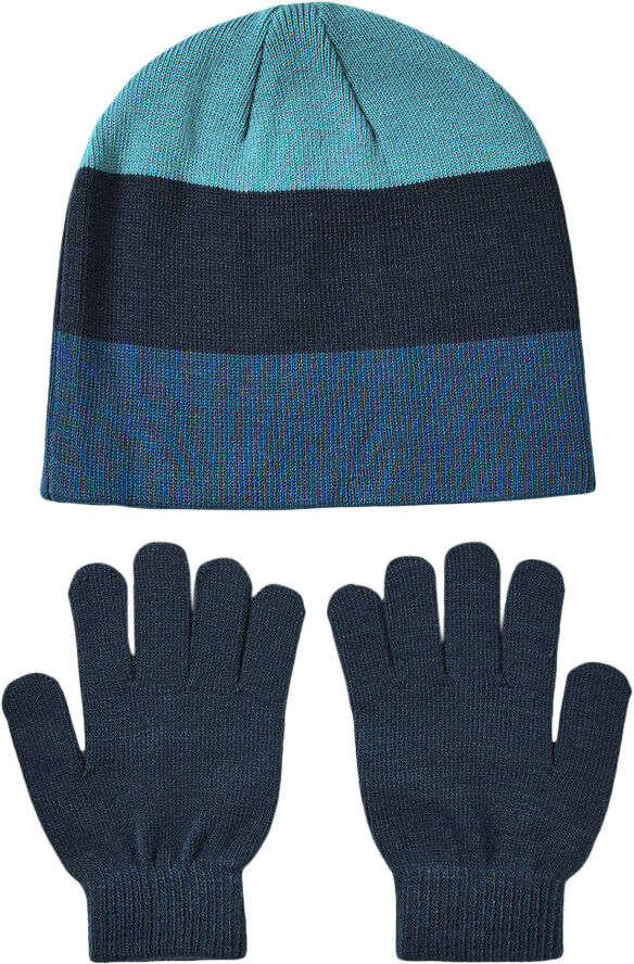 Under Armour Beanie Handske Combo Blå
