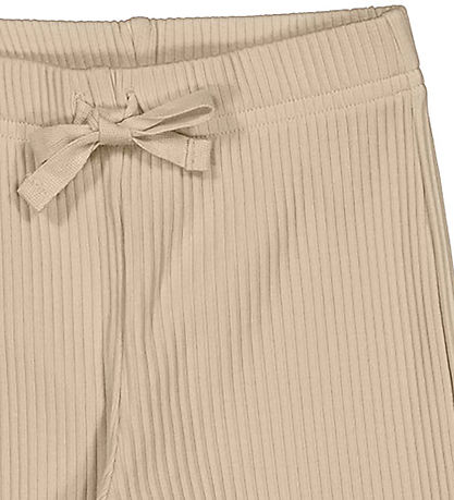 MarMar Hosen - Rib - Modal - Pitti - Stone Wall