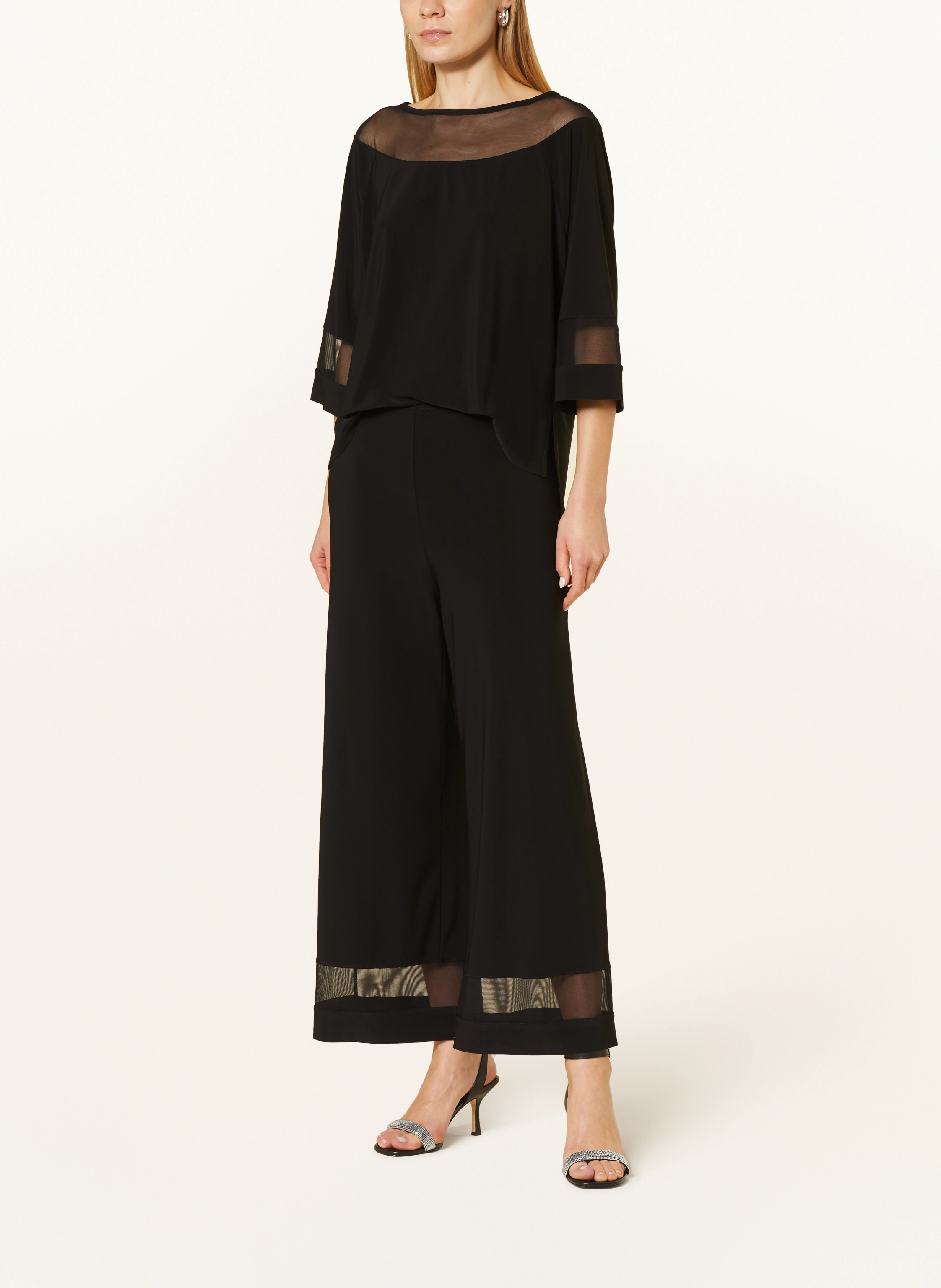 Joseph Ribkoff Mesh-Jumpsuit