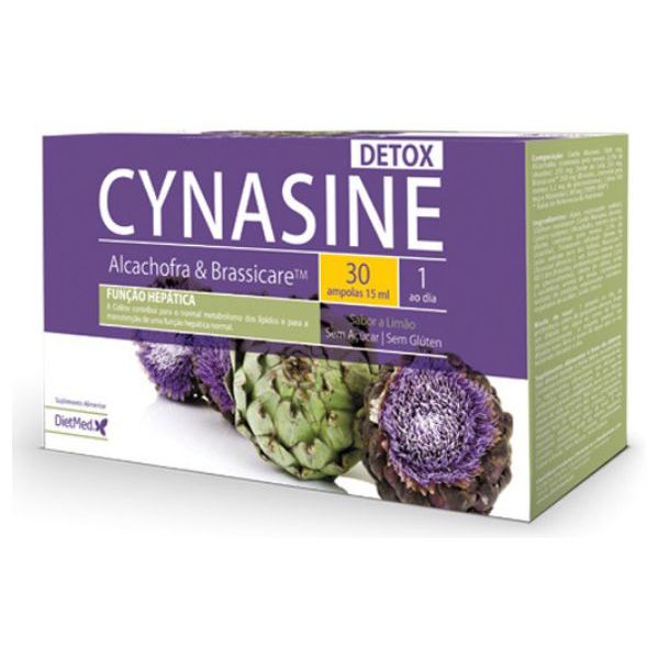 Dietmed Cynasine Detox 30 Ampolas