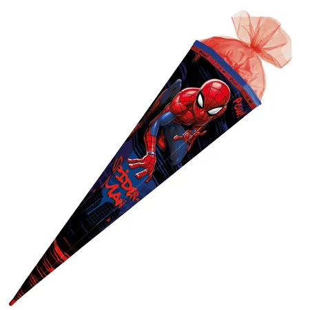 Roth Schultüte Marvel Spiderman mit Spezialborte, 85 cm, eckig
