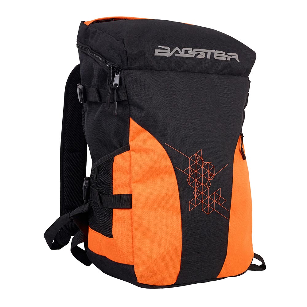 Bagster - Sac à dos Sypher Orange / Noir