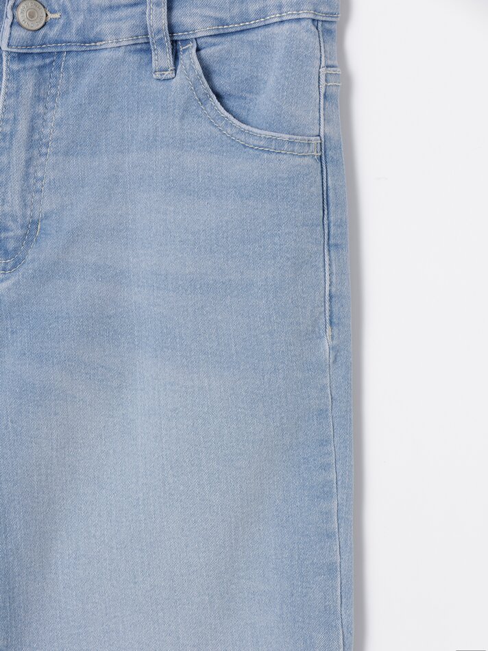 Calça jeans skinny - Índigo