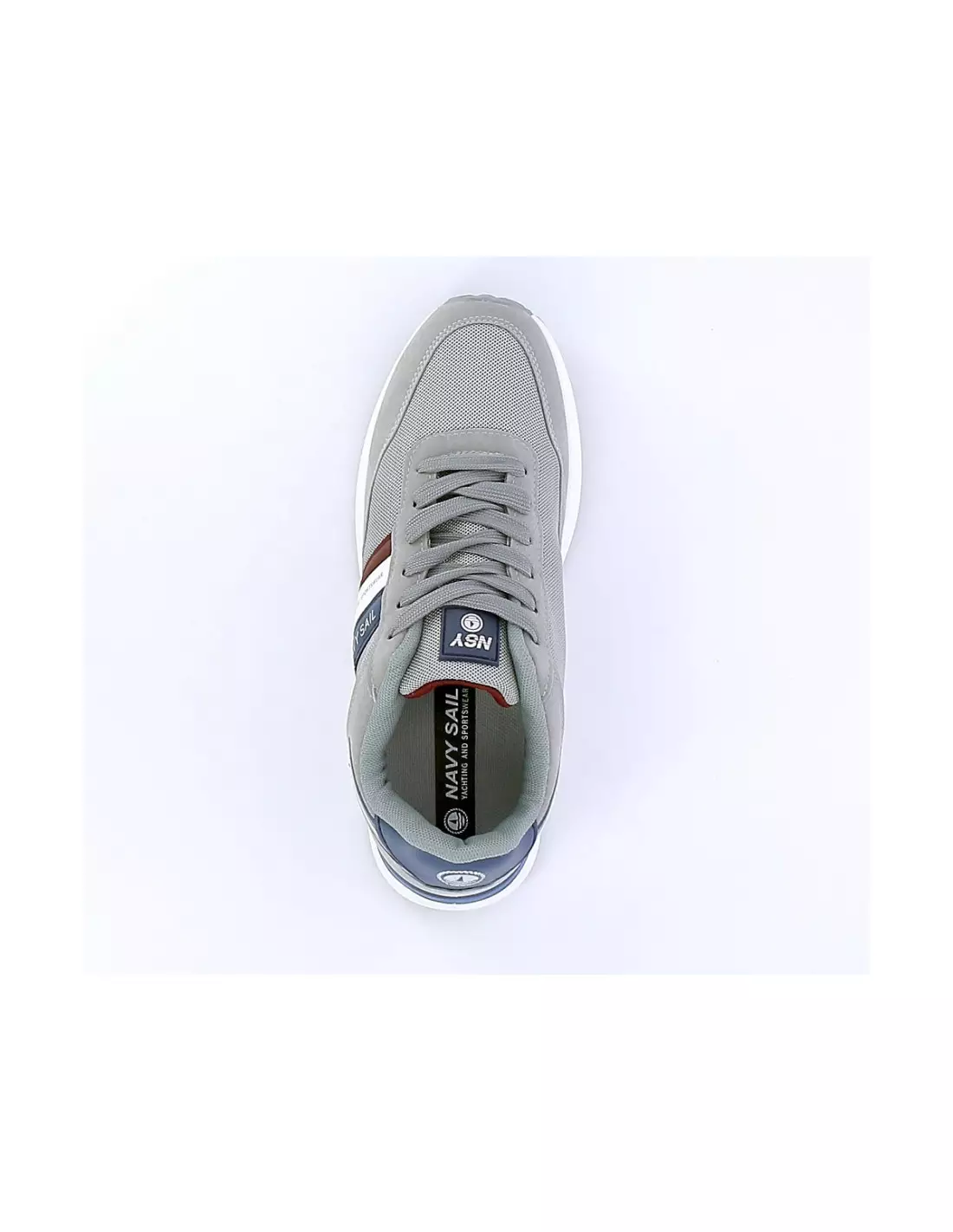 NAVY SAIL NSM118168 - Baskets Grey