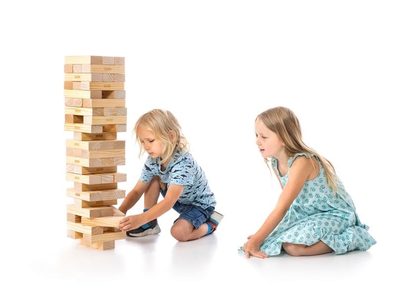 KOOR Kuujenga XXL Geschicklichkeitsspiel für die ganze Familie