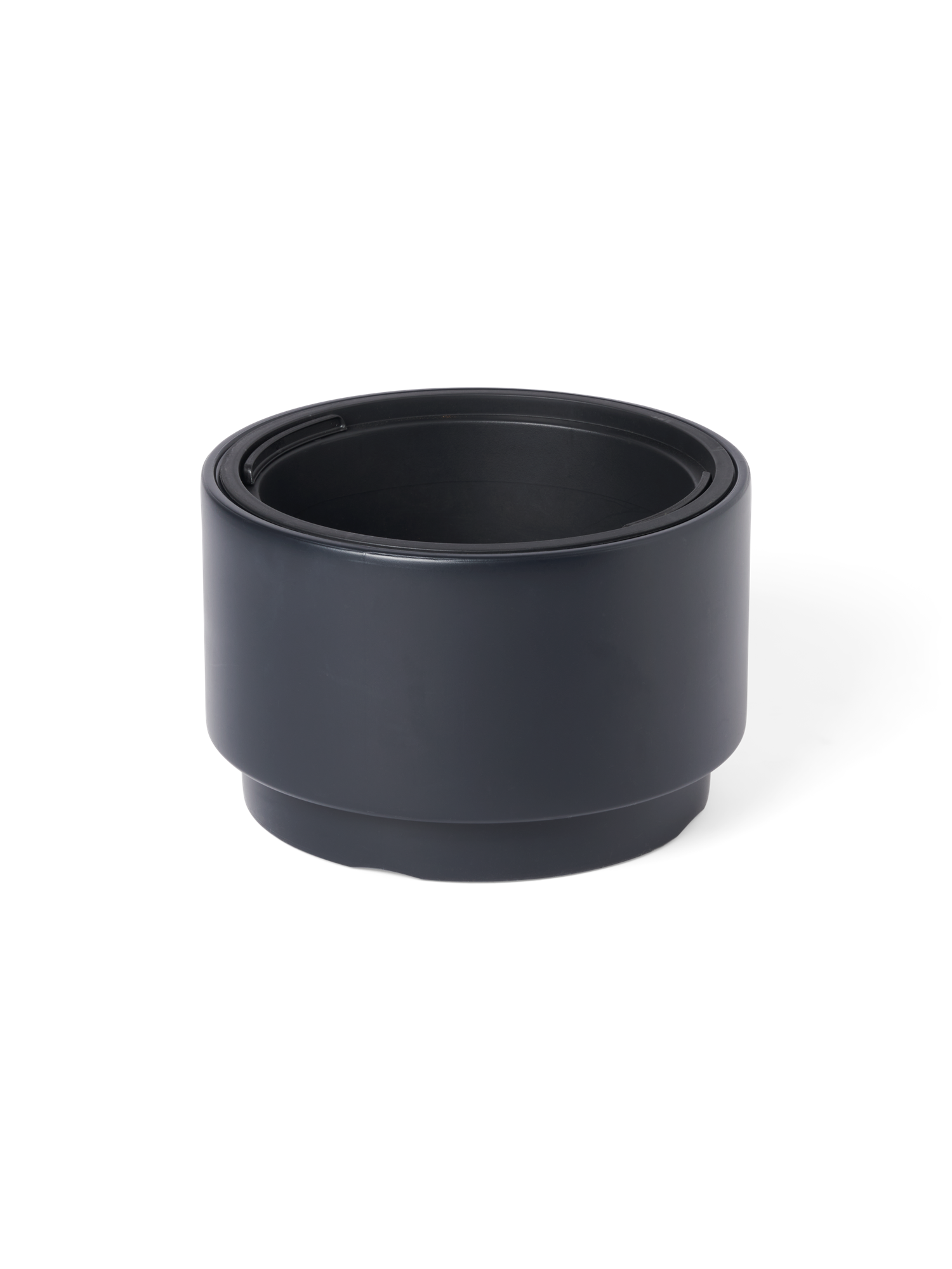 Urtepotte Heos Ø29,8 cm | Ø29,8 x 19 cm. 12/8 l. | Anthracite | Prosperplast