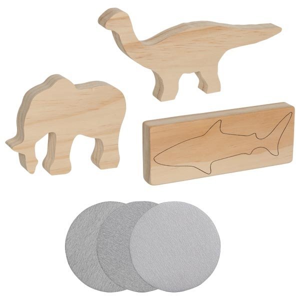 Schnitzrohlinge, Set
