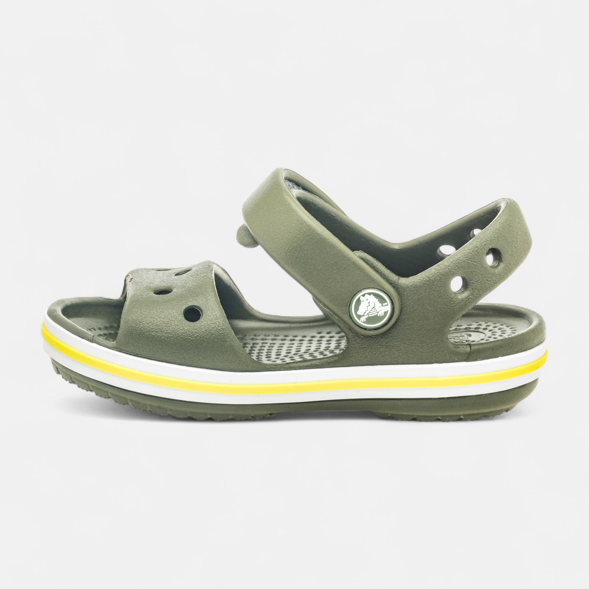 Claquettes de plage Garçon kaki