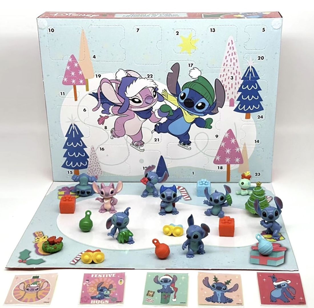 Stitch Adventskalendar 2025
