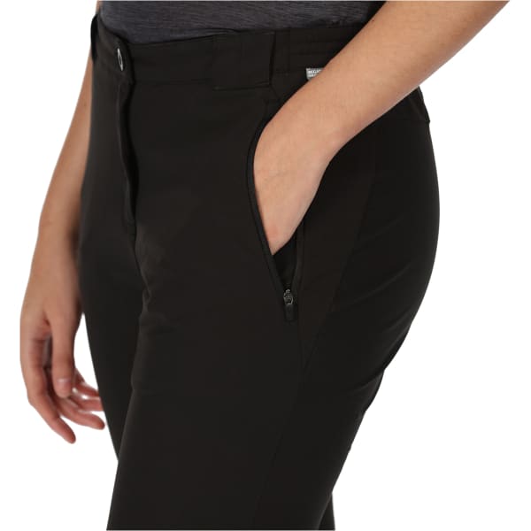Pantalon randonnée REGATTA W QUESTRA IV BLACK