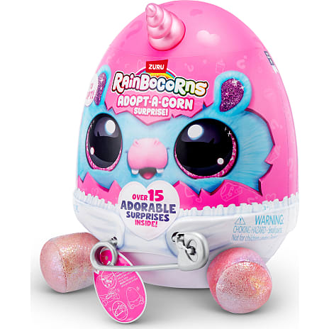 Rainbocorns Adopt-A-Corn surprise – flere varianter - assorteret