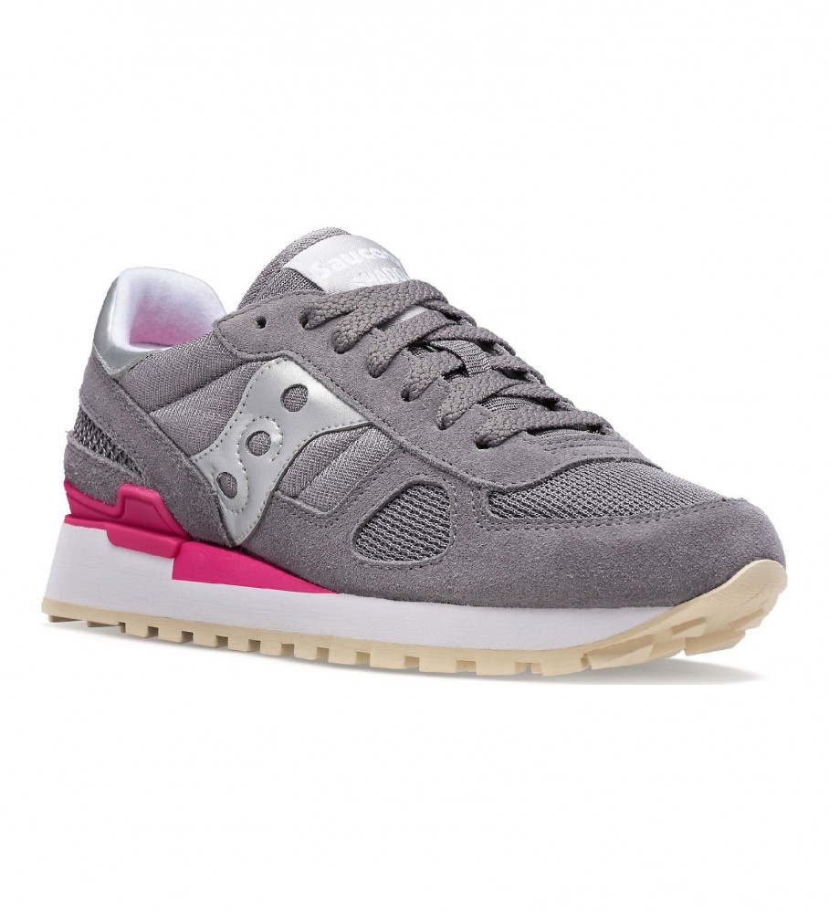 Tênis Saucony Shadow Original, Cinza