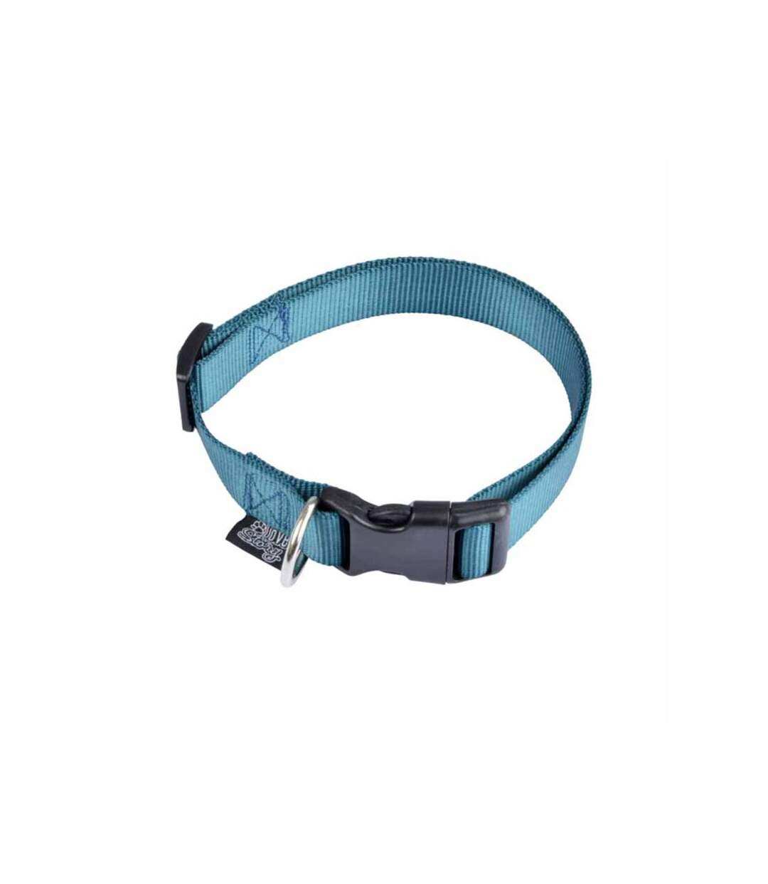 Paris Prix - Collier Réglable Pour Chien essentiel 35cm émeraude