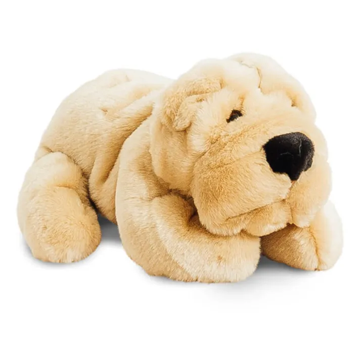 La Pelucherie Peluche Mon Chien Hector | Beige
