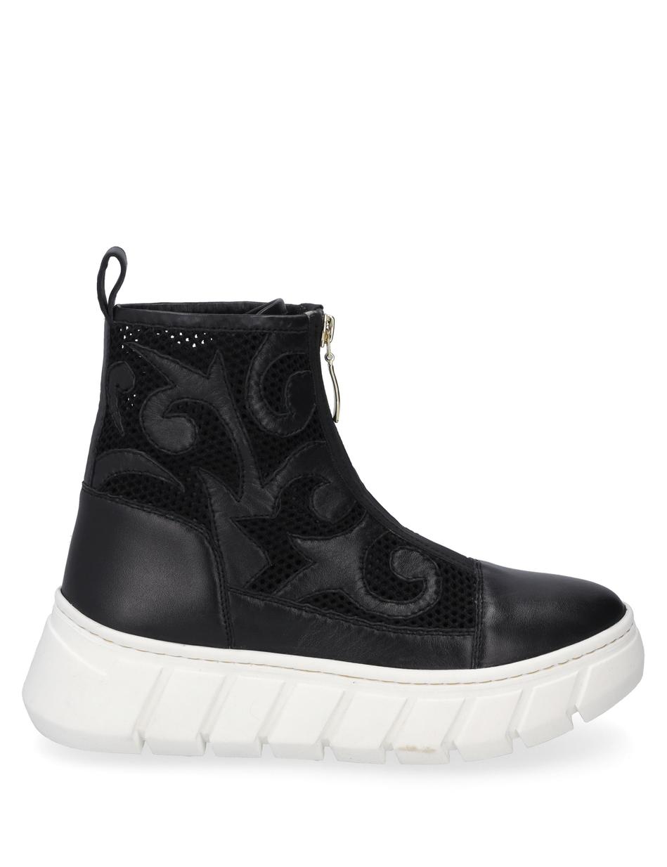 Stiefel Biella 12, schwarz