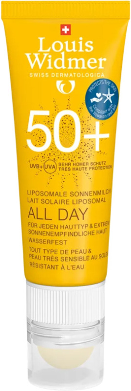 Louis Widmer Sun All Day 50+ Lipstick Geparfumeerd 25 ML