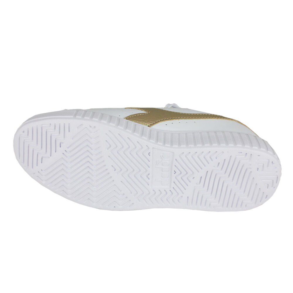 Sapatos Diadora 101.176596 01 C1070 Branco/ouro