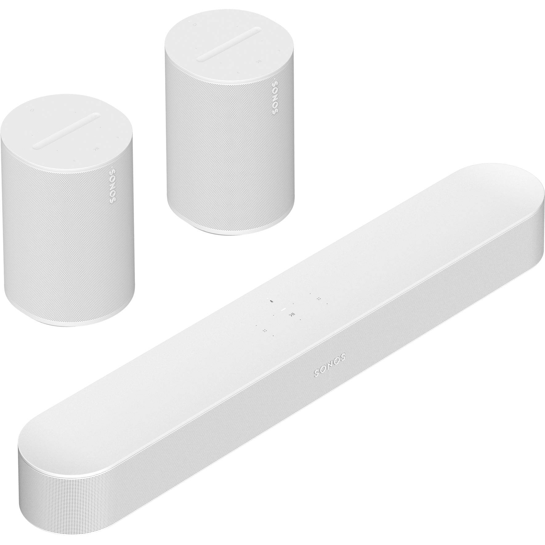 Surround Set mit Beam Beam und 2 Era 100