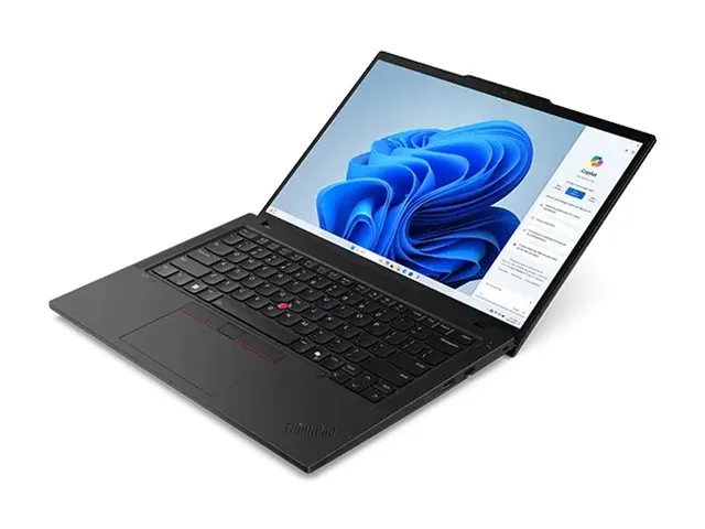 Lenovo ThinkPad T14 Gen 5 21ML - 180° hængselsdesign - Intel Core Ultra 5 - 125U / op til 4.3 GHz - Win 11 Pro - Intel Graphics - 16 GB RAM - 512 GB SSD TCG Opal Encryption 2, NVMe - 14