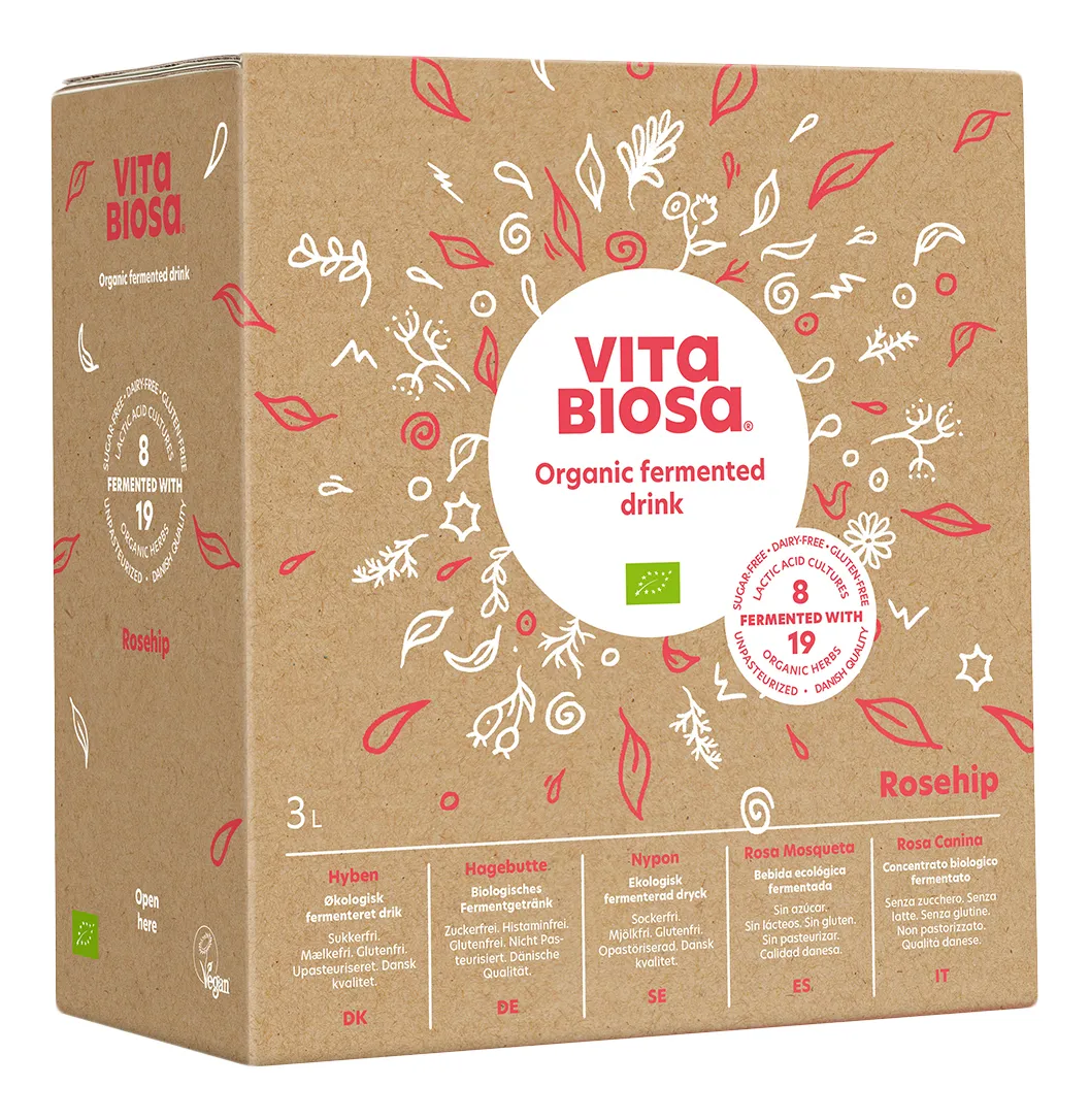 Vita Biosa Hyben Ø Bag-in-box - 3 liter