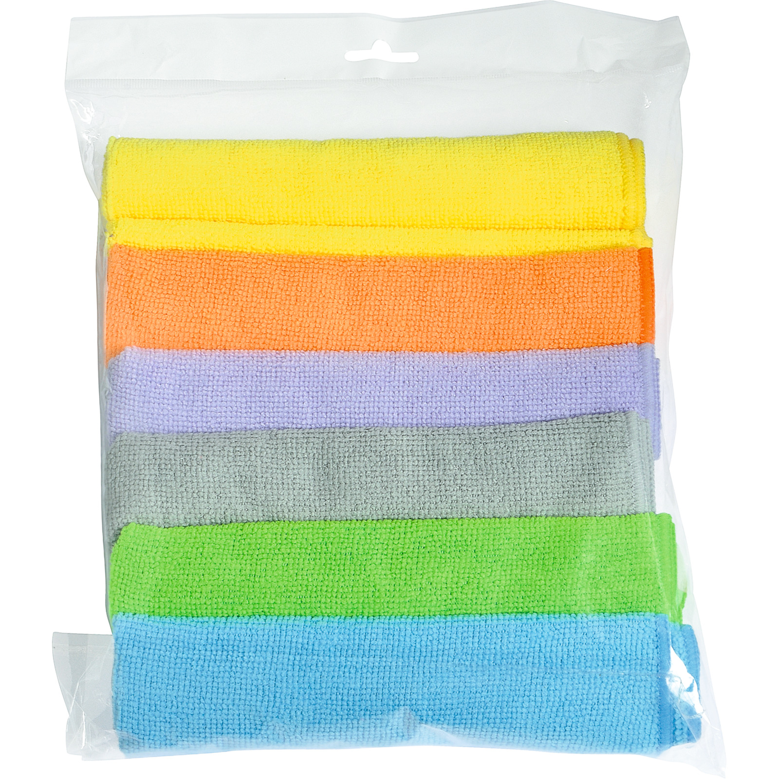 Mikrofaser Universaltuch 6 Stück 30x40cm
