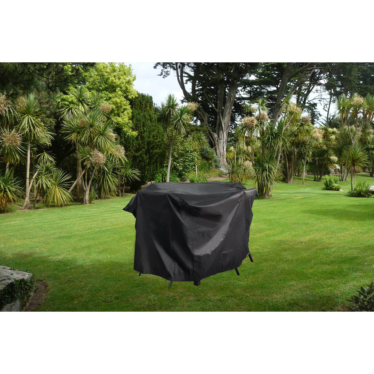 Housse de protection salon de jardin 165x140x105 cm - ravenne (6/8/10/12 pl)