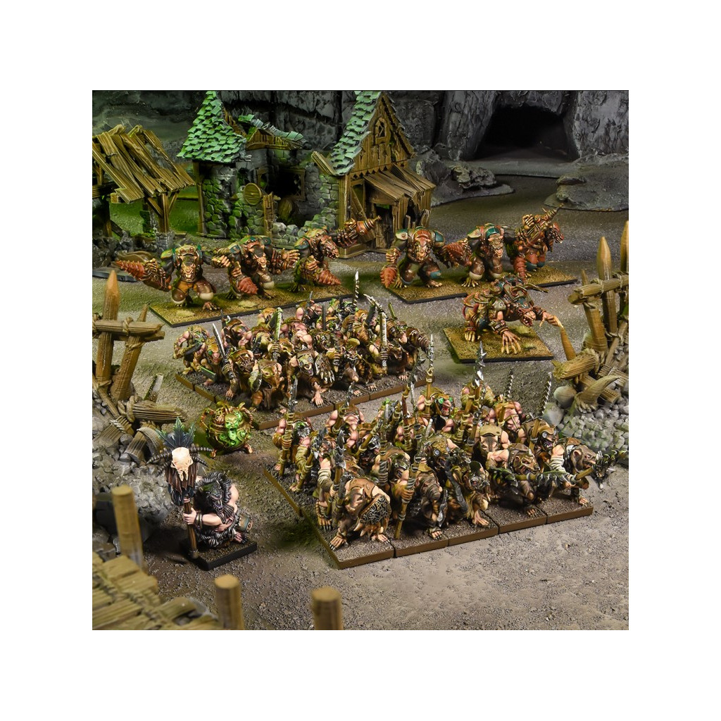 Kings of War - Armée Ratkin