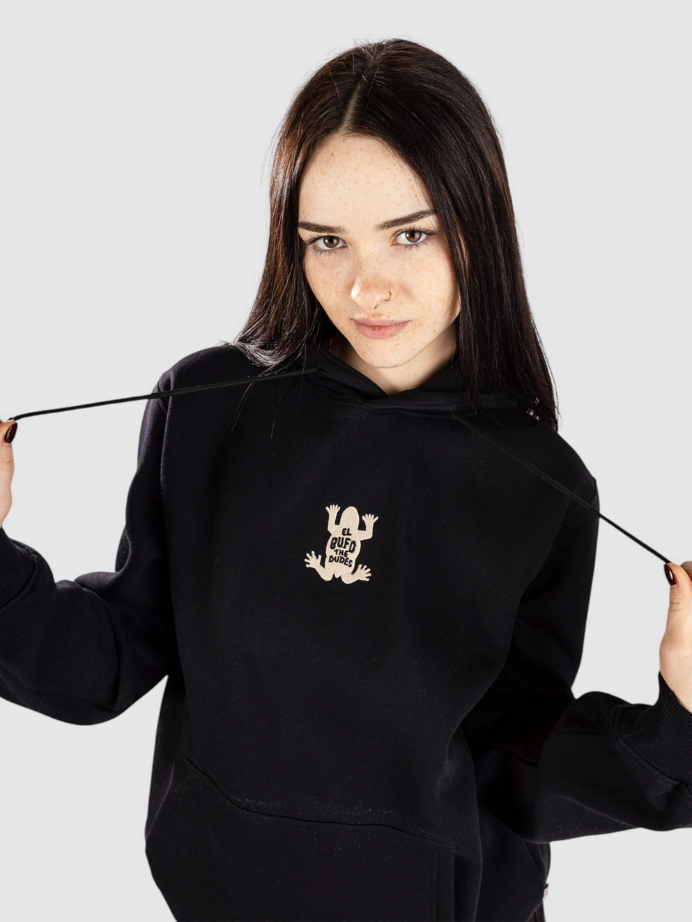 The Dudes El Bufo Hoodie black
