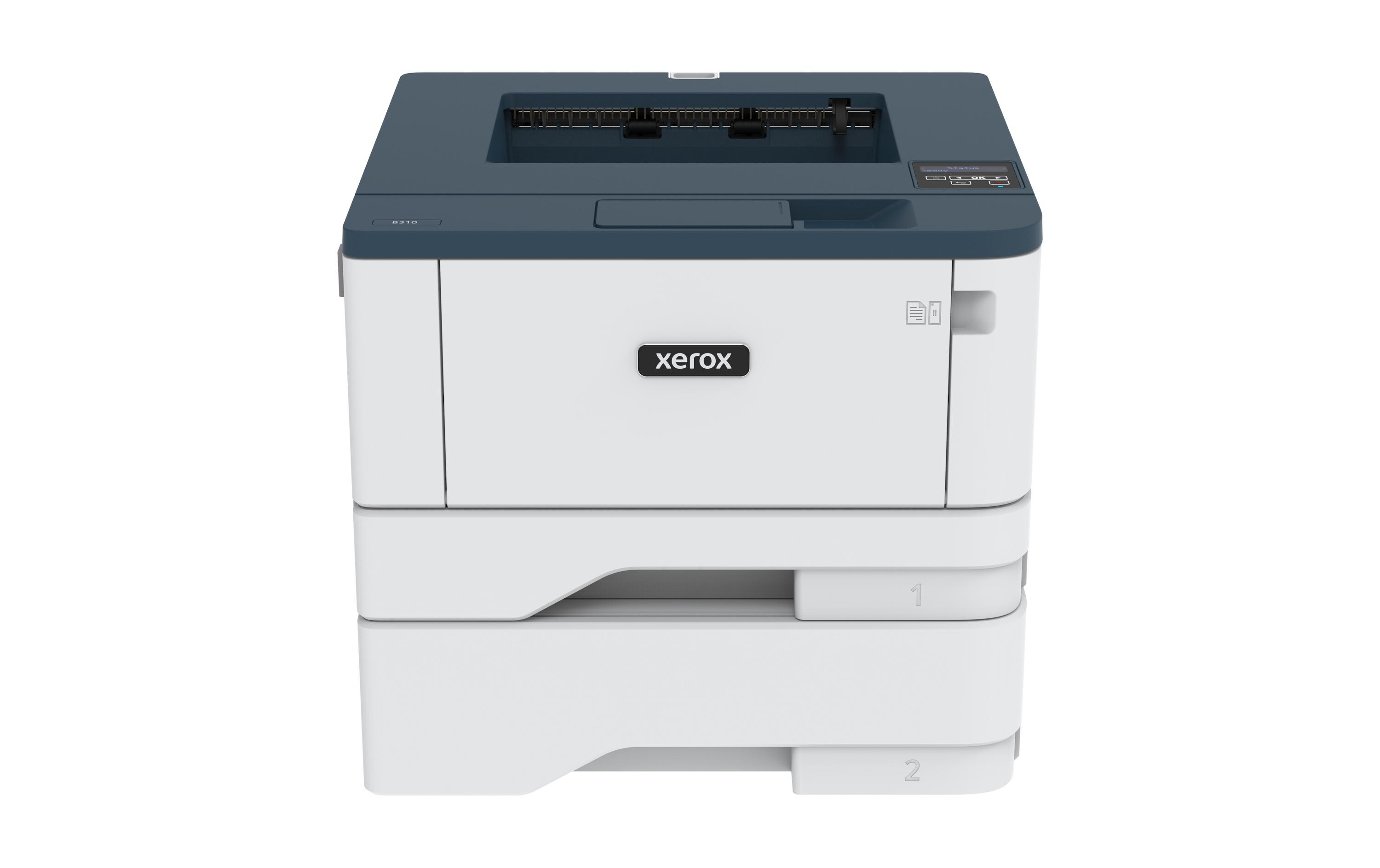 Drucker B310<br>WLAN-fähiger Monolaser-Drucker mit Duplexeinheit