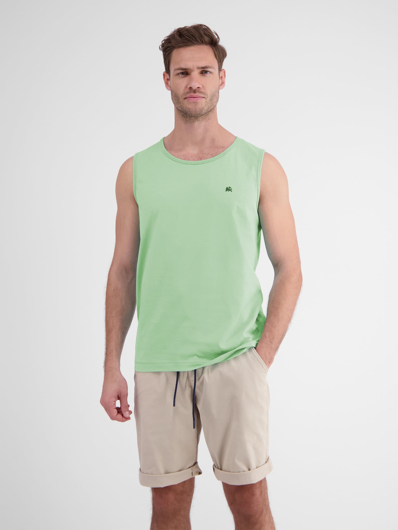 Sommerliches Tanktop für Herren