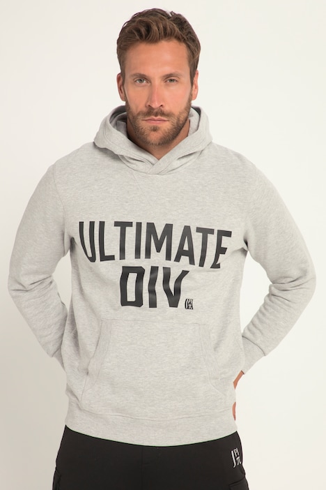 JAY-PI Hoodie, Fitness, Kapuze, Ultimate Print, Kängurutasche