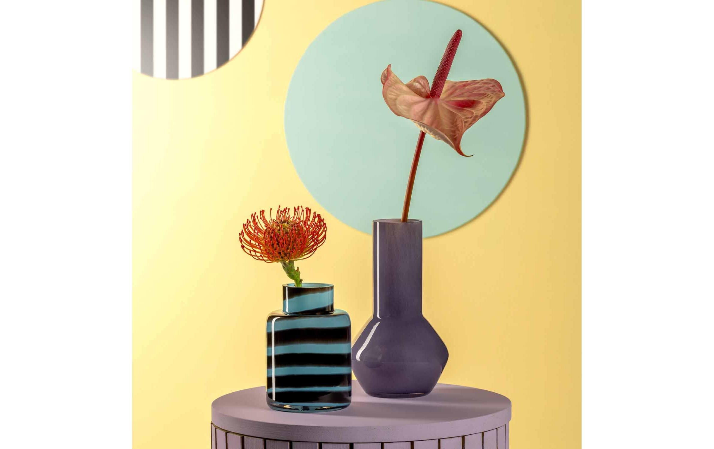 Vase Buoni Amici Pizzaiolo 24 cm, Mehrfarbig<br>Objektvase