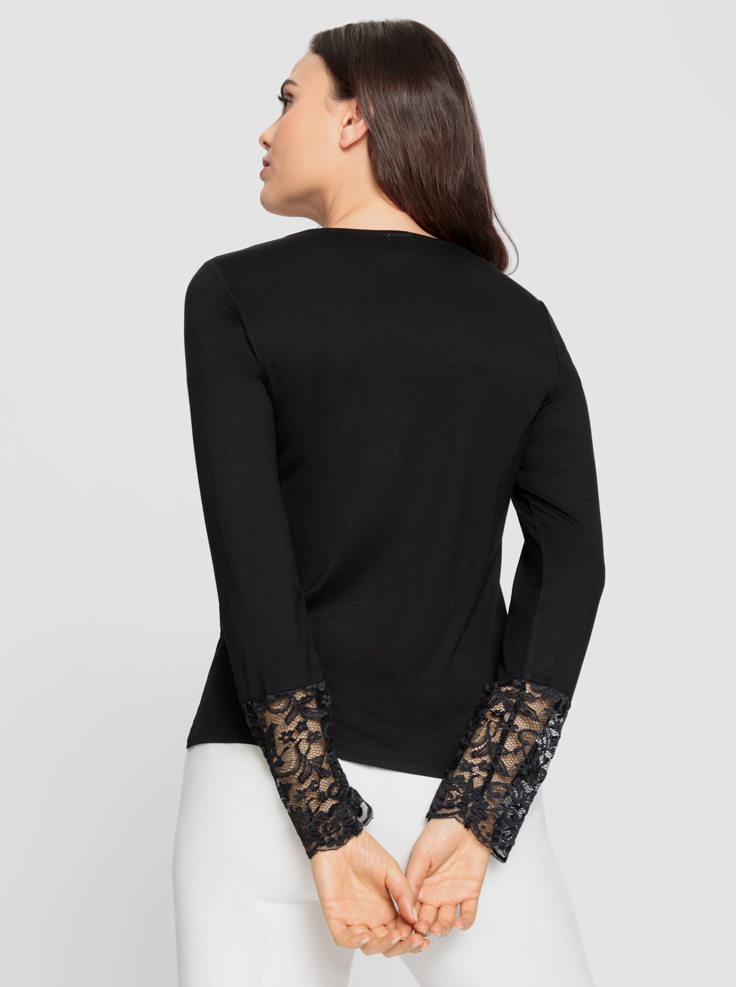 Spitzen-Shirt