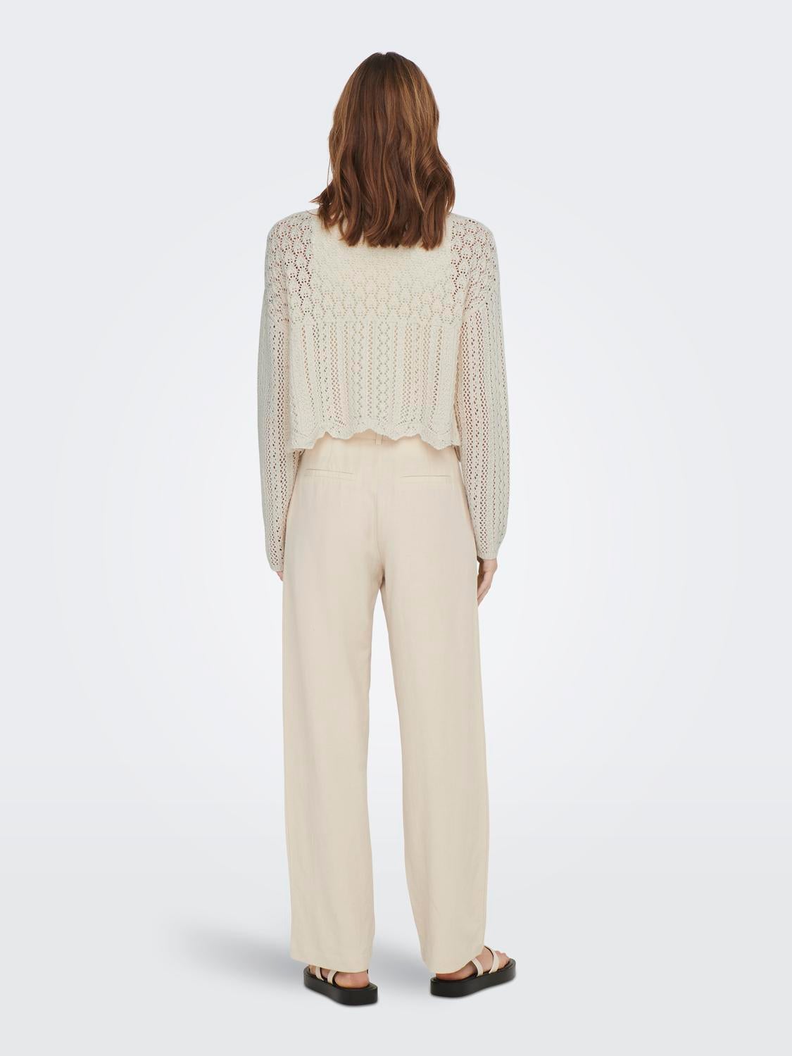 ONLNOLA Strickjacke Cloud Dancer